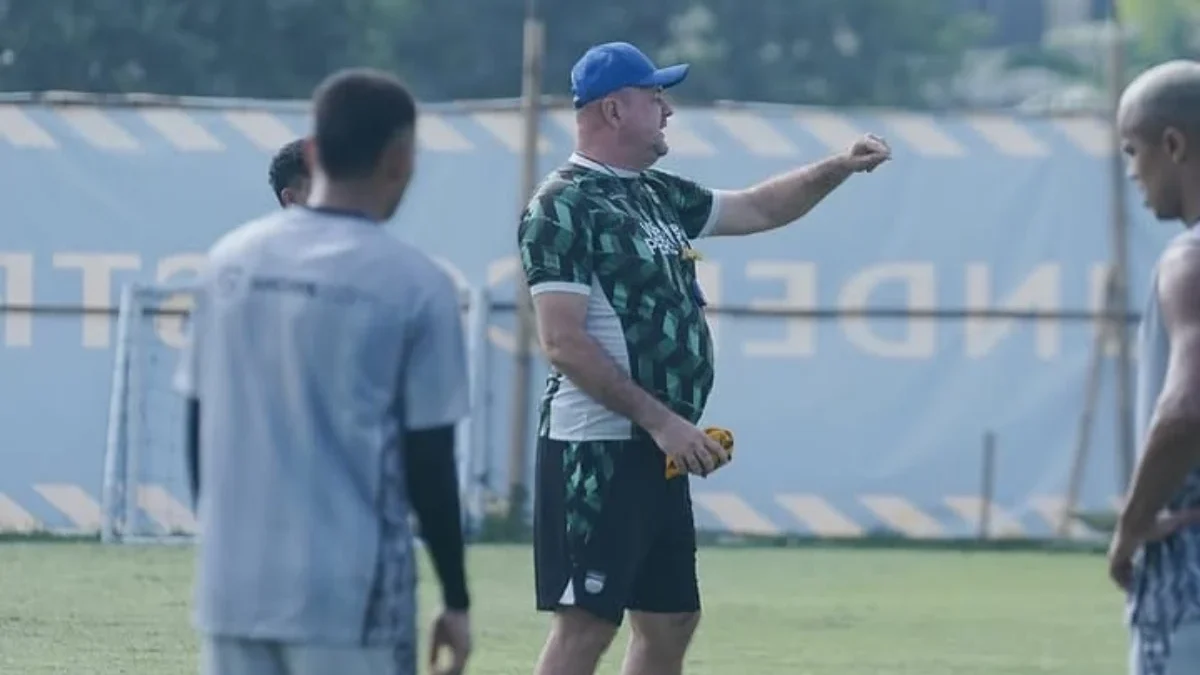Ini Daftar Skuad Pemain Persib Bandung yang Jalani TC di Thailand
