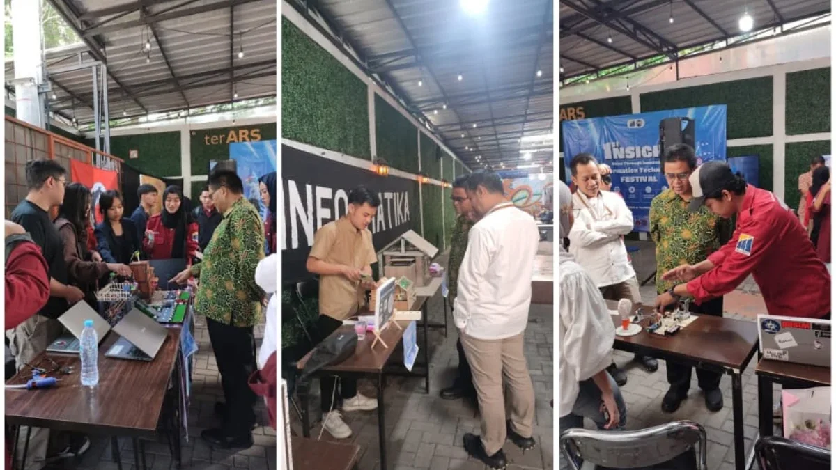 Mahasiswa ARS Kenalkan Inovasi IoT dan AI Lewat Festival 1st INSIGHT Mahasiswa ARS Kenalkan Inovasi IoT dan AI Lewat Festival 1st INSIGHT