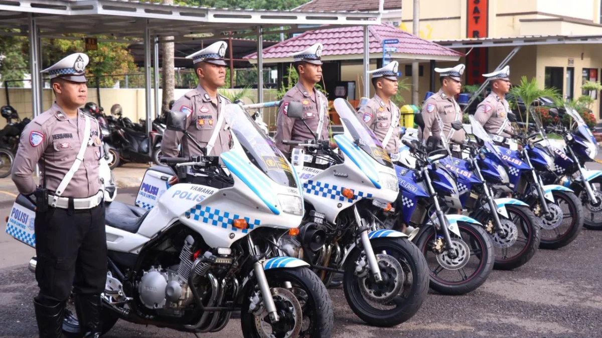 Operasi Patuh Lodaya 2025, Polres Ciamis dan Banjar Fokus Tekan Hal Ini!
