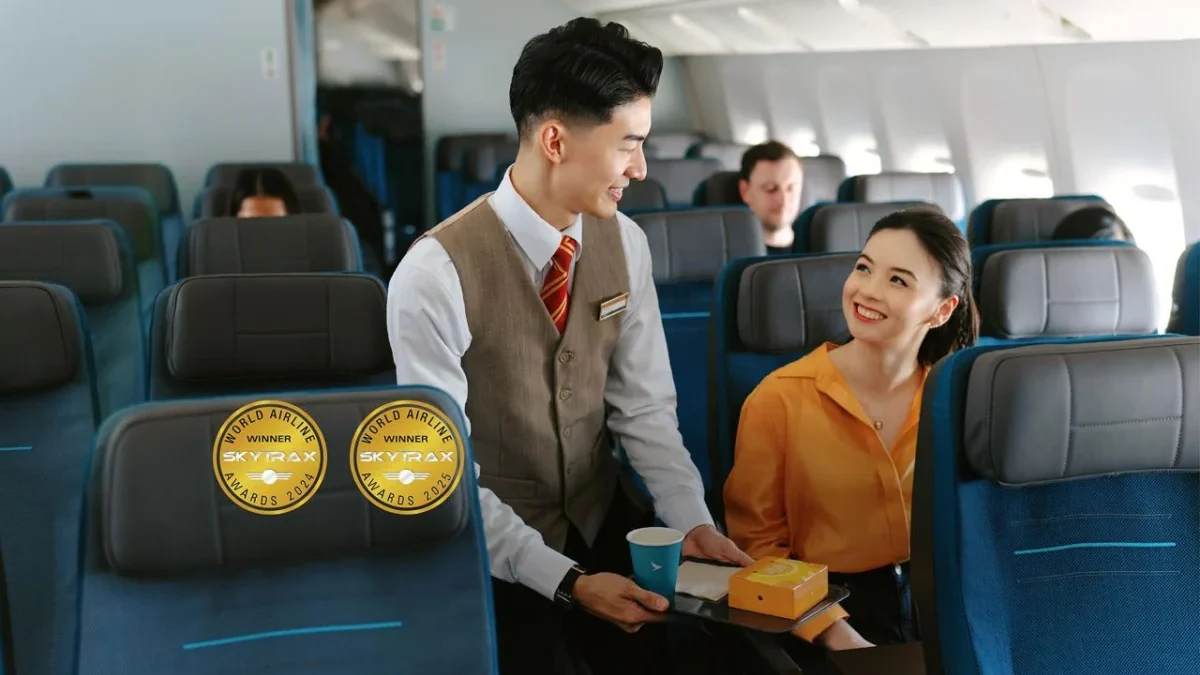 Rasakan Bedanya 'World’s Best Economy Class Airline' dengan Penawaran Spesial Edisi Kemenangan Cathay Pacific menawarkan harga spesial untuk penerbangan ke Hong Kong