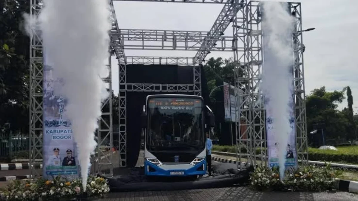 Bus Listrik Tegar Beriman Siap Nambah, Rute Baru Masih Dirahasiakan Bus Listrik Tegar Beriman