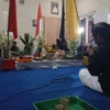 Pelestarian budaya: Peringatan Tahun Baru atau Tanggap Warsa 1 Sura 1549 Saka Indonesia oleh penganut aliran kebatinan perjalanan, desa Sariwangi, Parongpong, Kbb (mong)