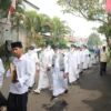 Sekda Kabupaten Bogor Melepas Pawai MTQ Kecamatan Cibinong