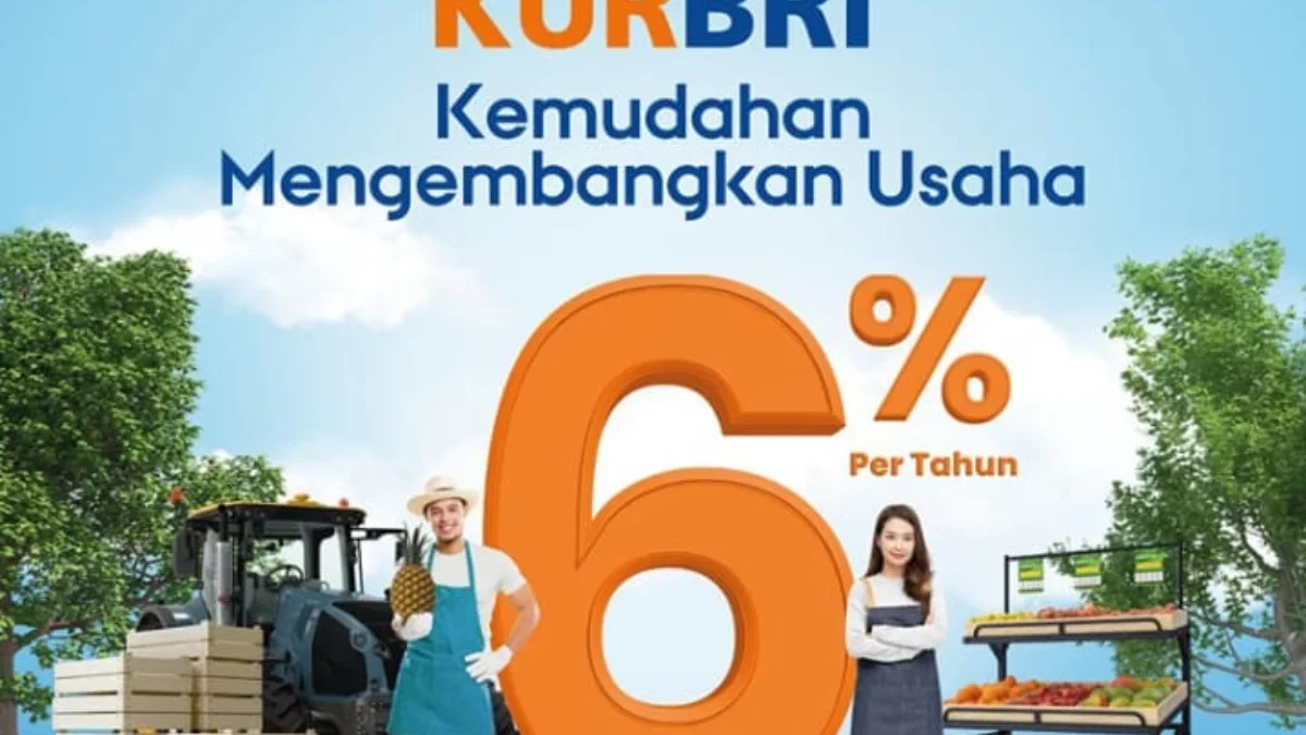 Pinjaman KUR BRI Rp30 Juta, Cicilan Cuma Rp30 Ribuan Aja Per Hari Selama 3 Tahun