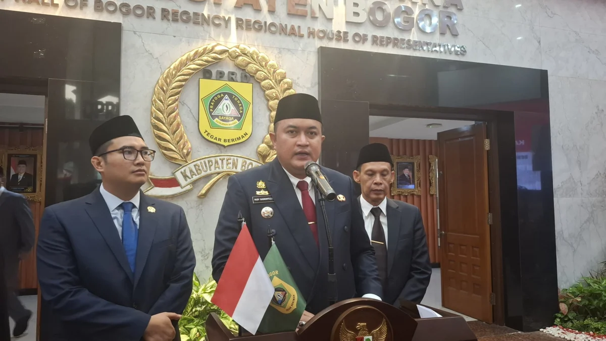 Bupati Bogor Rudy Susmanto