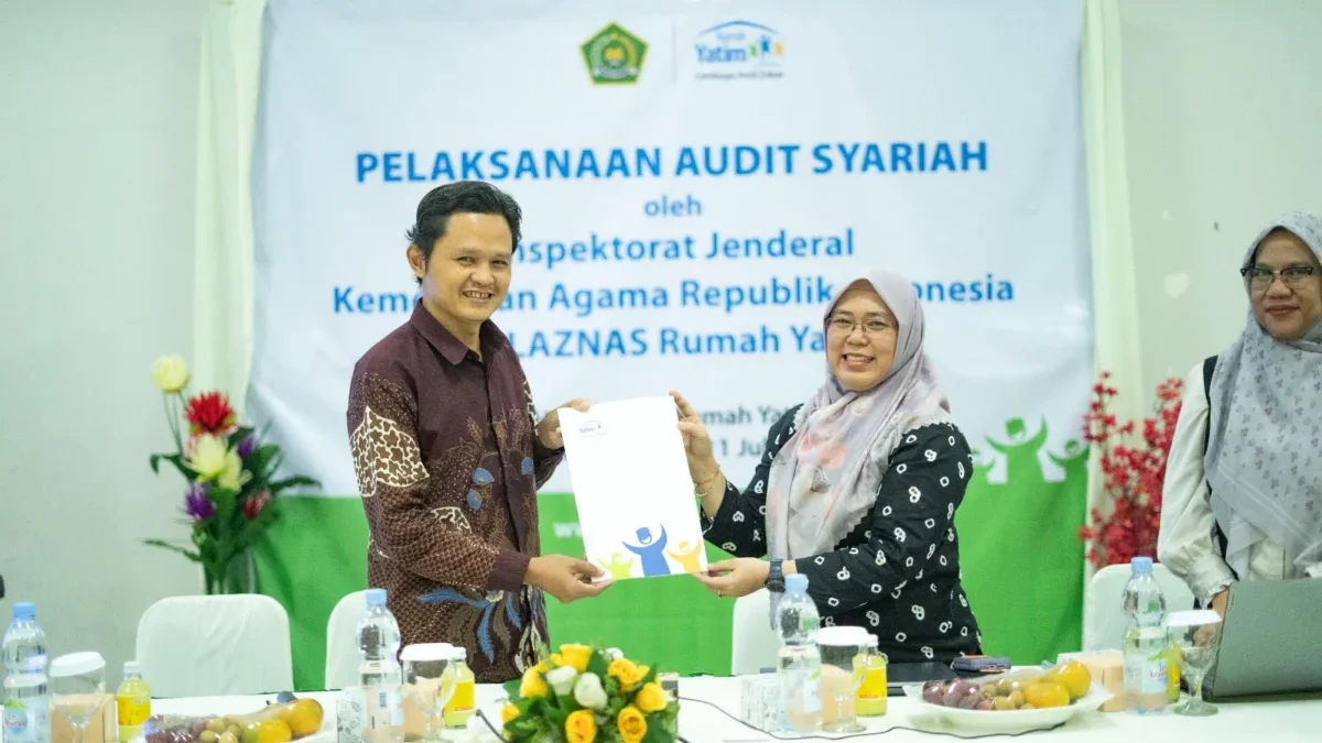 Rumah Yatim Raih Predikat “Sangat Baik” dalam Audit Syariah Kemenag 2025, Dana Zakat Terbukti Transparan