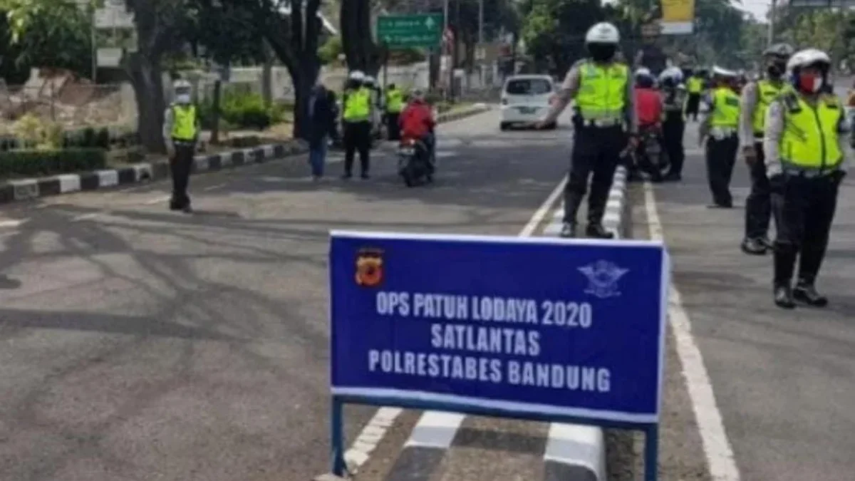 Operasi Patuh Lodaya 2025: Ditlantas Polda Jabar Sasar Berbagai Pelanggaran Lalu Lintas Ist. Gelar operasi Patuh Lodaya 2025, polisi sasar berbagai pelanggaran lalu lintas. Dok. Jabar Ekspres.