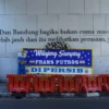 Pengumuman pemain baru Persib di jalan Asia Afrika / Foto Persib
