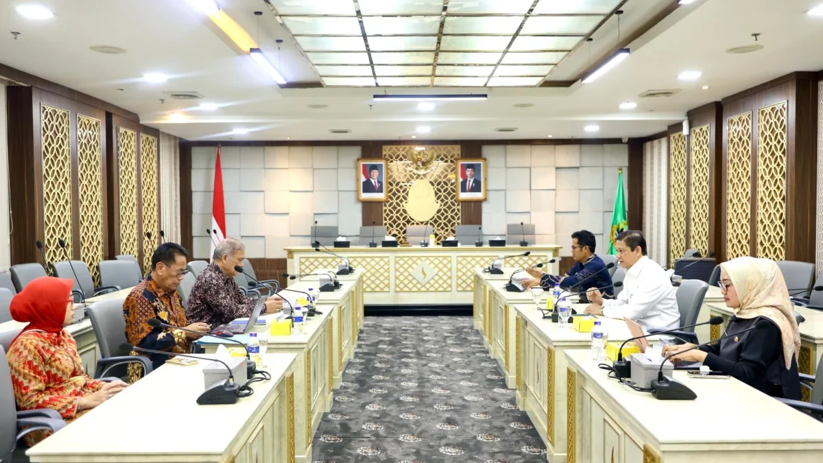 Pertemuan antara Unindra dengan Wakil Ketua DPRD Jabar
