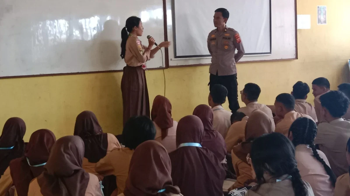 Masa Pengenalan Lingkungan Sekolah (MPLS) di SMAN 2 Cimahi