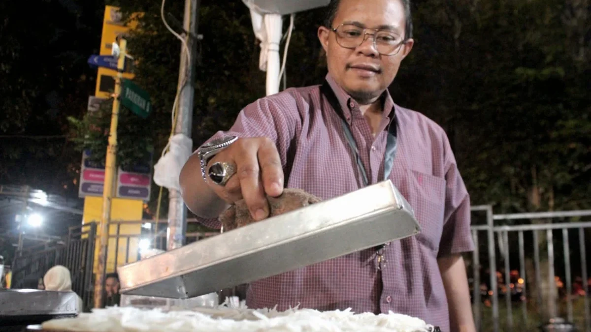 RPJMD Jabar Dikebut, Pertumbuhan Ekonomi Bakal ditarget 7,95 Persen Ilustrasi UMKM yang bergeliat di Jawa Barat