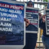 Ilustrasi: Sejumlah warga Dago Elos saat menggelar aksi. Foto: Dimas Rachmatsyah / Jabar Ekspres