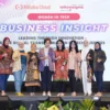 Direktur Utama Telkomsigma Dwi Sulistiani saat memberikan sambutan pada acara Women in Tech "Leading Through Innovation: Drive Digital Transformation in Tech Business", pada beberapa waktu yang lalu.