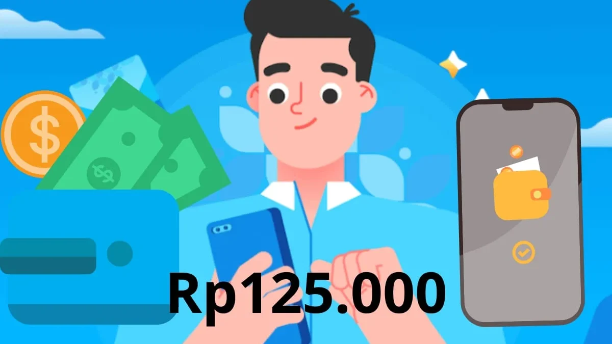 Rezeki Nomplok! Saldo DANA Kaget Sebesar Rp125 Ribu Buat Kalian, Buruan Klaim Sebelum Kehabisan!