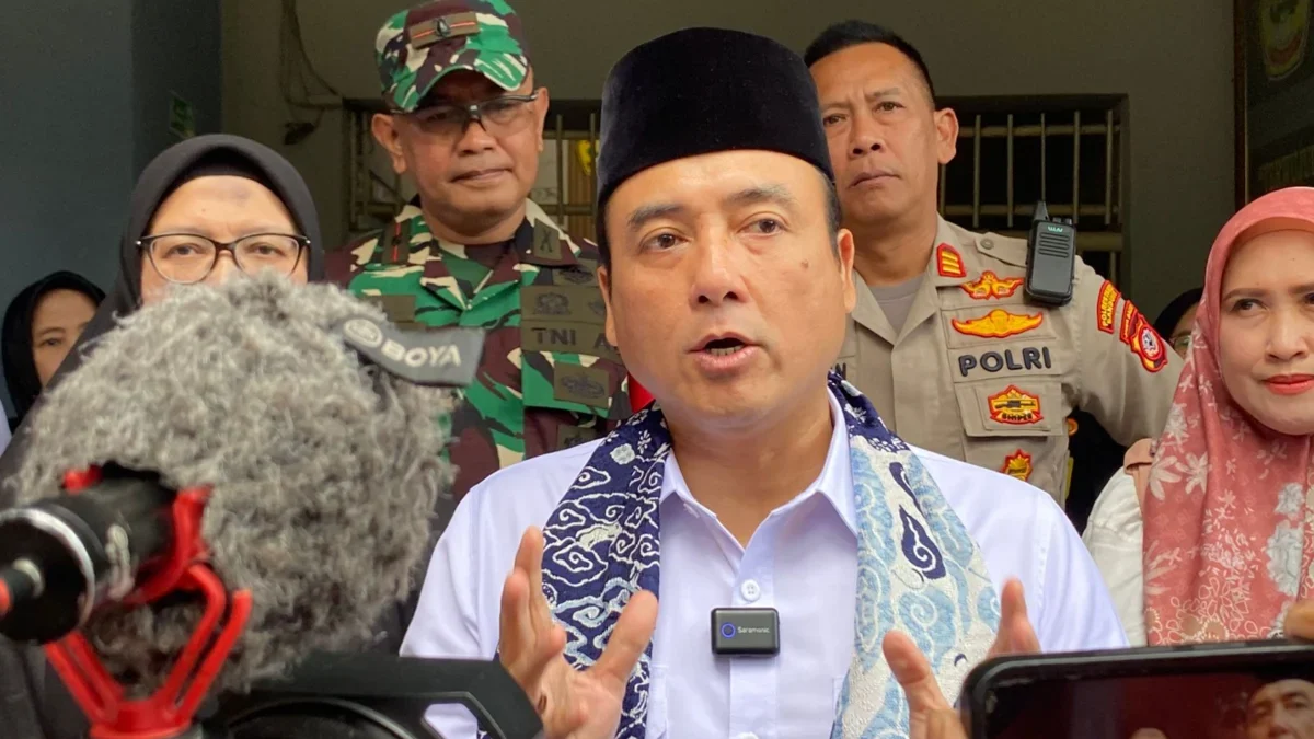Pemkot Bandung Pastikan Distribusi Siswa SD dan SMP Seimbang di Tengah Penambahan Rombel Pemkot Bandung Pastikan Distribusi Siswa SD dan SMP Seimbang di Tengah Penambahan Rombel