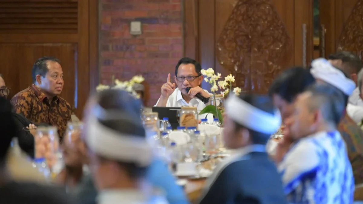 Bupati Bogor Rudy Susmanto Rakor Bersama Mendagri Bahas Penyelenggaraan Pemerintahan dan Pembangunan Daerah