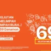Danamon Rayakan Hari Jadi ke-69 Bertajuk Tumbuh Bersama, Maju Bersama