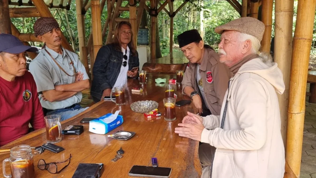 PWI Kab. Bandung Dorong Program Penghijauan Sekolah, Gandeng Yayasan Panata Giri Raharja