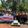 Bantuan sanitasi air bersih di Dusun Batu Lumbung Desa Bijak, Batukliang, Lombok Tengah.