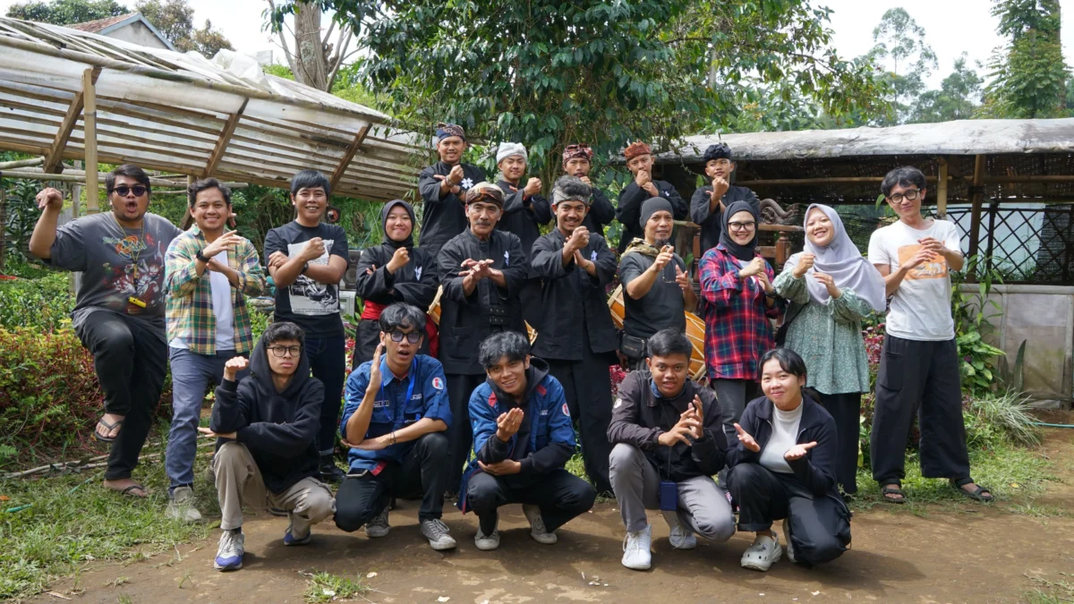 UNIBI Buat Film Dokumenter "Usik Sanyiru Padanan", Lestarikan Warian Budaya Lokal dengan Digitalisasi