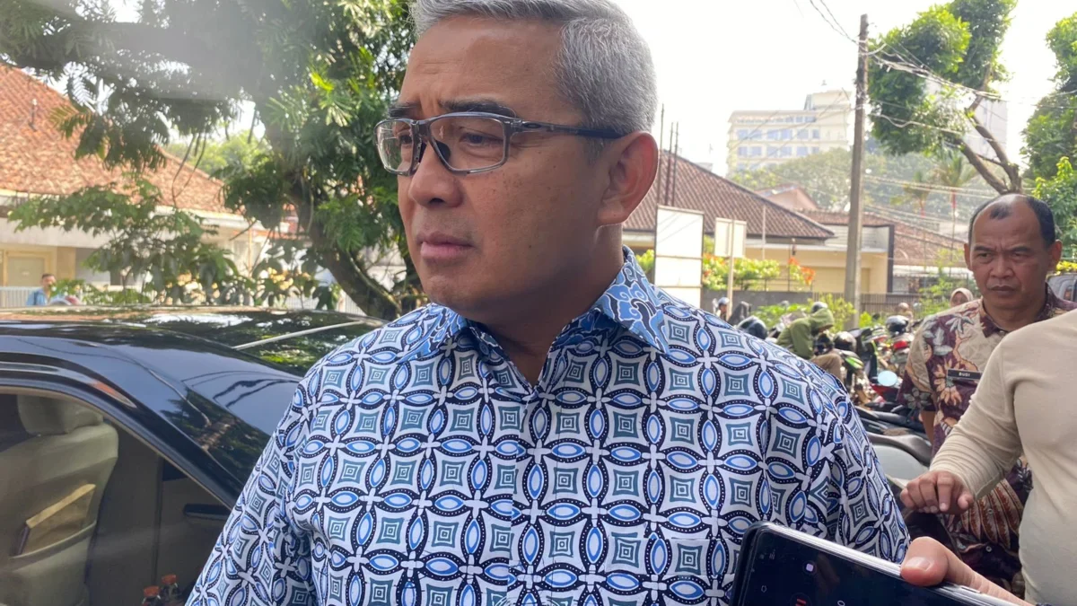 Wali Kota Bandung, Muhammad Farhan (Sadam Husen / JE)