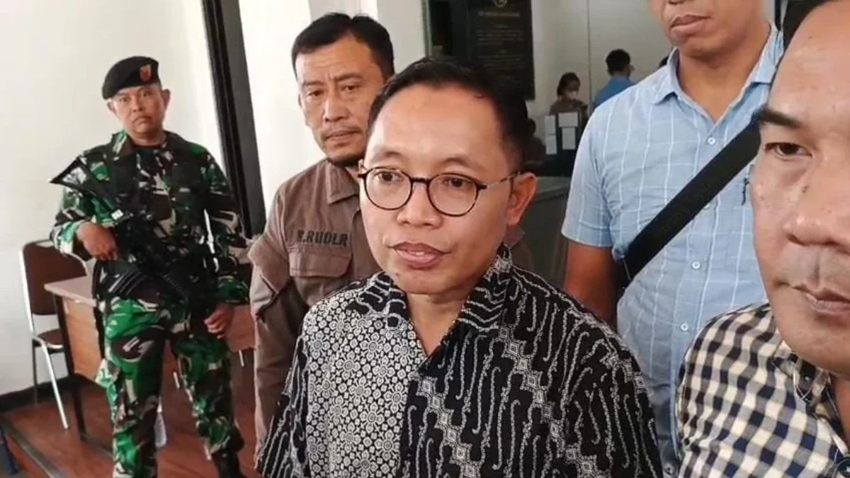 k. Kasi Intel Kejari Kota Bandung, Akhmad Adi Sugiarto. Jum'at (18/7). Foto Sandi Nugraha.
