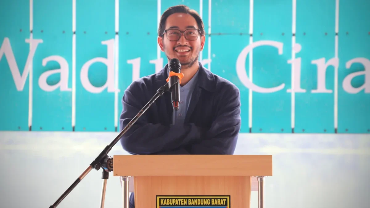 Bupati Bandung Barat, Jeje Ritchie Ismail. Dok Jabar Ekspres/Suwitno