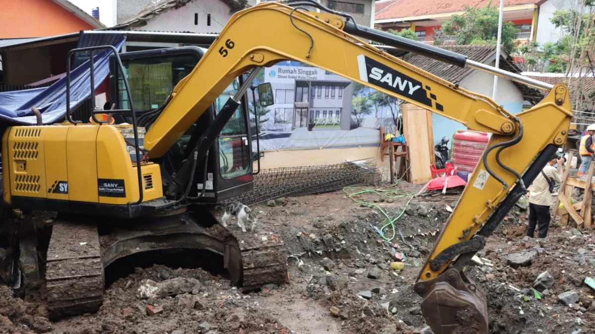 Pembangunan Rumah Singgah Pertama di Kota Cimahi (Mong)
