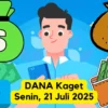 Link DANA Kaget Hari Ini, Senin 21 Juli 2025: Buka Awal Pekanmu dengan Rezeki Instan Tanpa Ribet