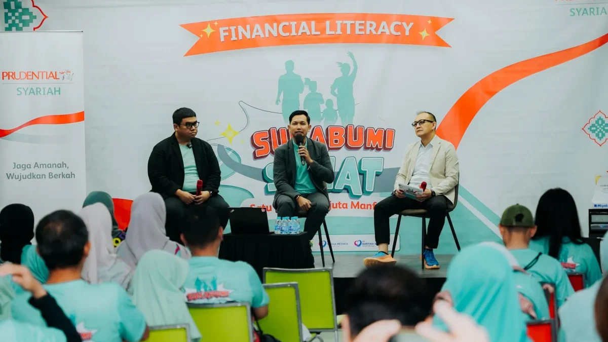 Terapkan Pola Hidup Sehat, 200 Masyarakat Sukabumi Ikuti Program Healthy Lifestyle Terapkan Pola Hidup Sehat, 200 Masyarakat Sukabumi Ikuti Program Healthy Lifestyle