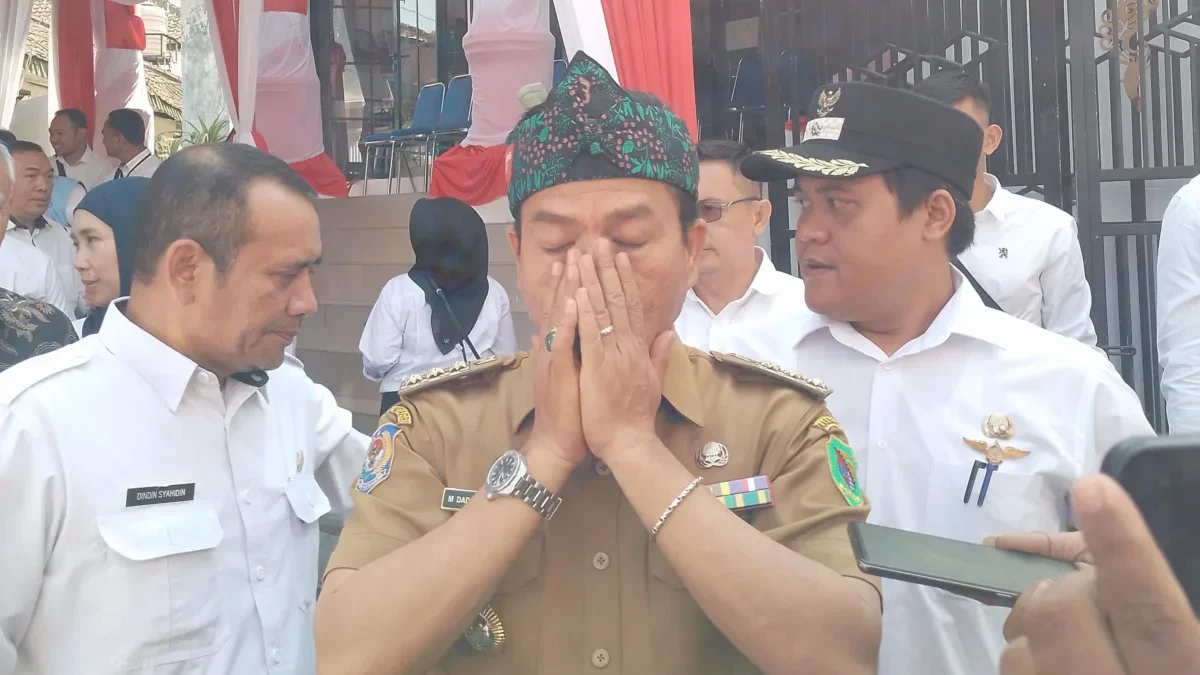 Sebut Proyek Mangkrak Normalisasi Drainase Rancaekek Tanggungjawab Pemprov, Bupati Bandung: Kita Kerepotan Sebut Proyek Mangkrak Normalisasi Drainase Rancaekek Tanggungjawab Pemprov, Bupati Bandung: Kita Kerepotan