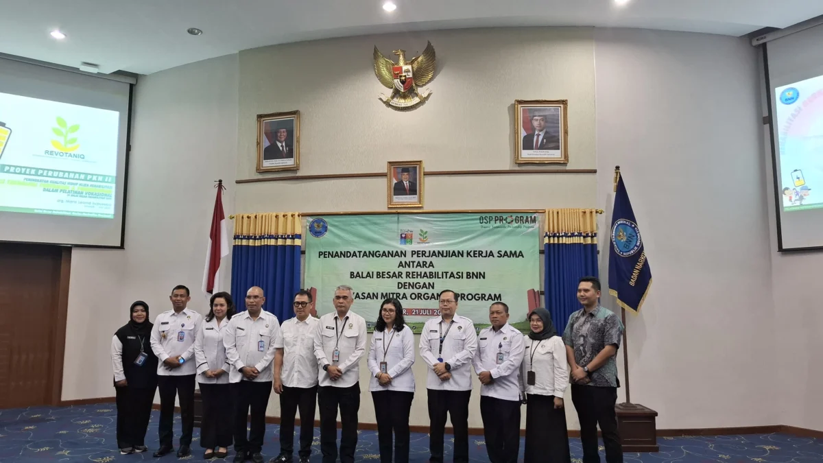 BNN Lido Gandeng Yayasan Mitra Organik, Pasien Rehabilitasi Belajar Bertani dengan Teknologi Modern BNN Lido Gandeng Yayasan Mitra Organik, Pasien Rehabilitasi Belajar Bertani dengan Teknologi Modern