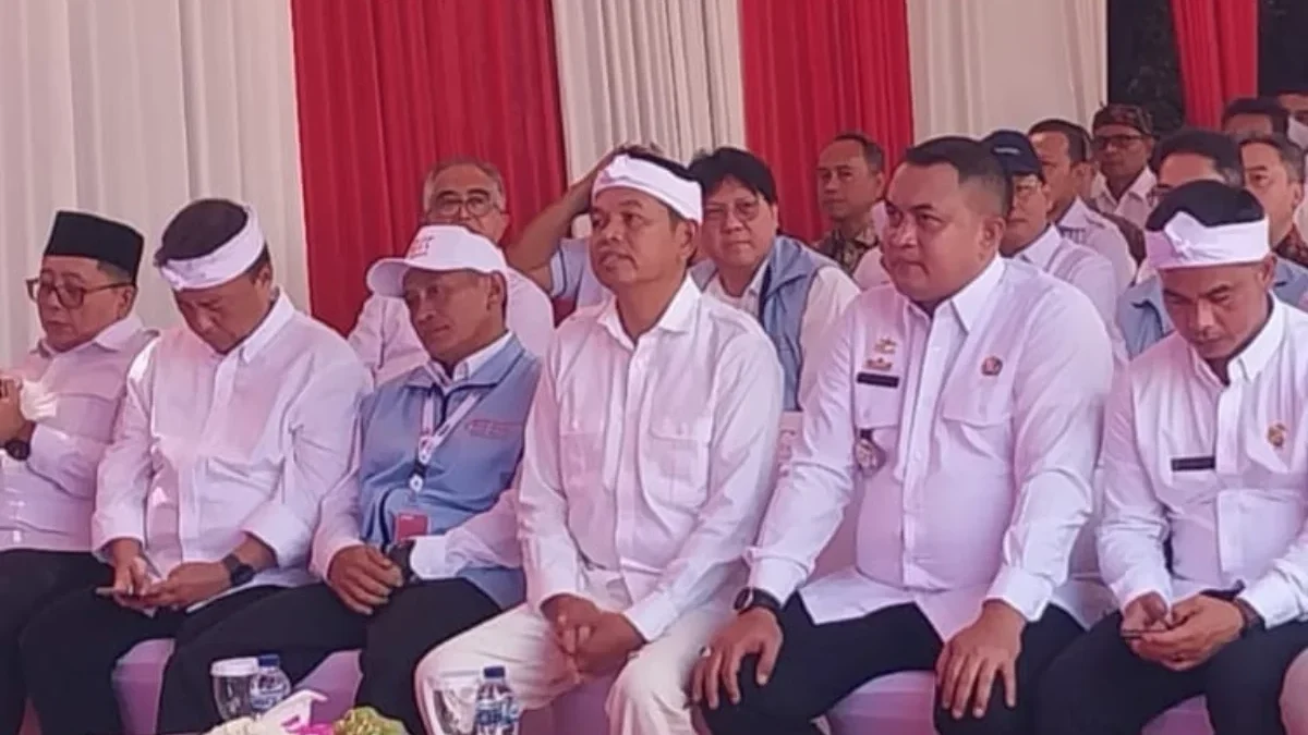 virtual penyapaan Presiden terhadap Koperasi Desa Merah Putih (KDMP) di Hambalang, Kabupaten Bogor, Senin (21/7/2025).