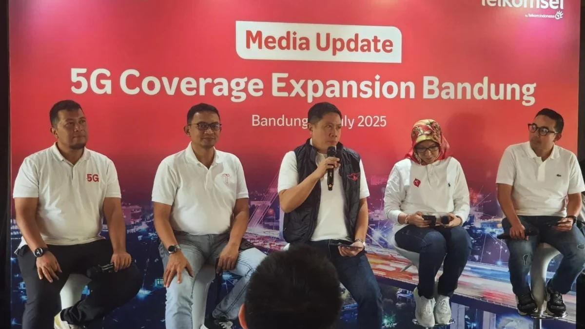 Telkomsel Perluas Hyper 5G di Bandung Raya, Koneksi Tanpa Putus