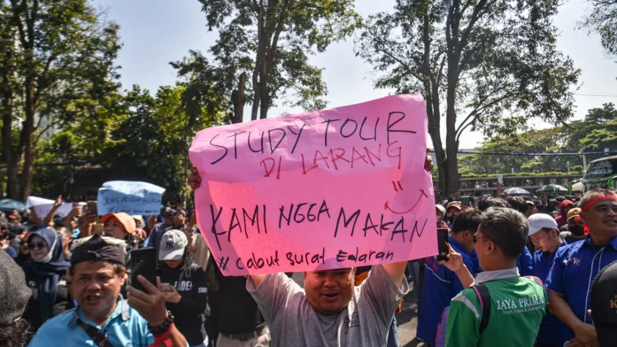 Dedi Mulyadi Kukuh Larang Study Tour, Tuding Aksi Demo Didukung Asosiasi JEP Jogja!