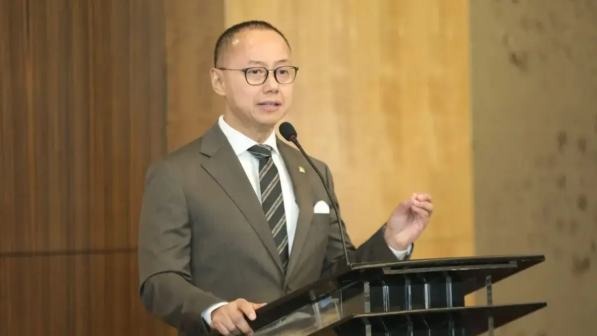 Tumbuhkan Ekonomi Secara Merata, Wakil Ketua MPR Dukung Koperasi Desa Merah Putih Tumbuhkan Ekonomi Secara Merata, Wakil Ketua MPR Dukung Koperasi Desa Merah Putih