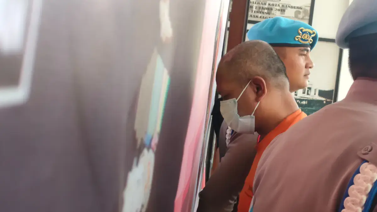 Lakukan Asusila pada Anak di bawah Umur, Seorang Pengurus Tempat Ibadah di Bandung Berhasil Dibekuk Polisi 