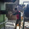 Menilik Progres Mesin Pengolahan Sampah Insinerator di Pasar Ciwastra