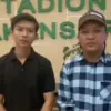 Pemilik akun bemskuy dan Elang.mv saat meminta maaf kepada Pemkab Bogor. Foto : SS Video