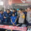 DS seorang Ibu Rumah Tangga S aat Diamankan Polres Cimahi usai Edarkan Sabu (Mong)