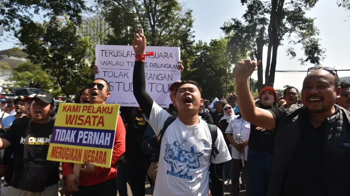 Macam Respon Masyarakat Bandung atas Kebijakan Wali Kota Farhan Terkait Pembolehan Studi Tour