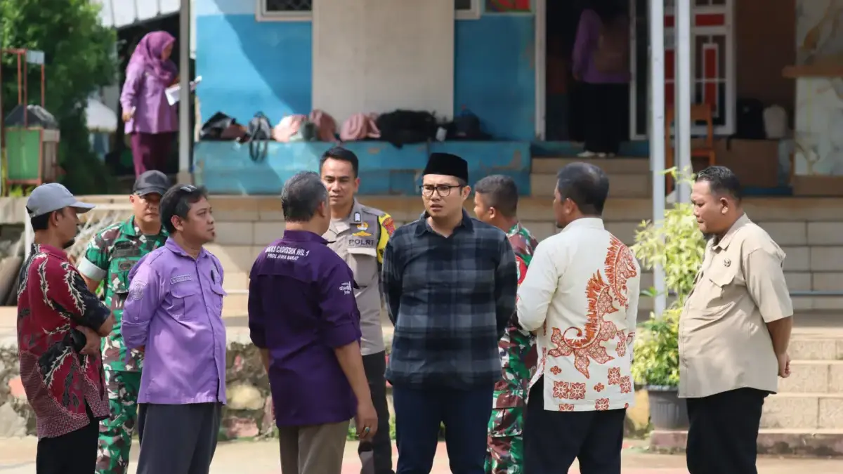 Ketua DPRD Kabupaten Bogor Sampaikan Aspirasi Warga Tenjo ke Gubernur Jabar, 14 Kelas Baru Siap Dibangun 