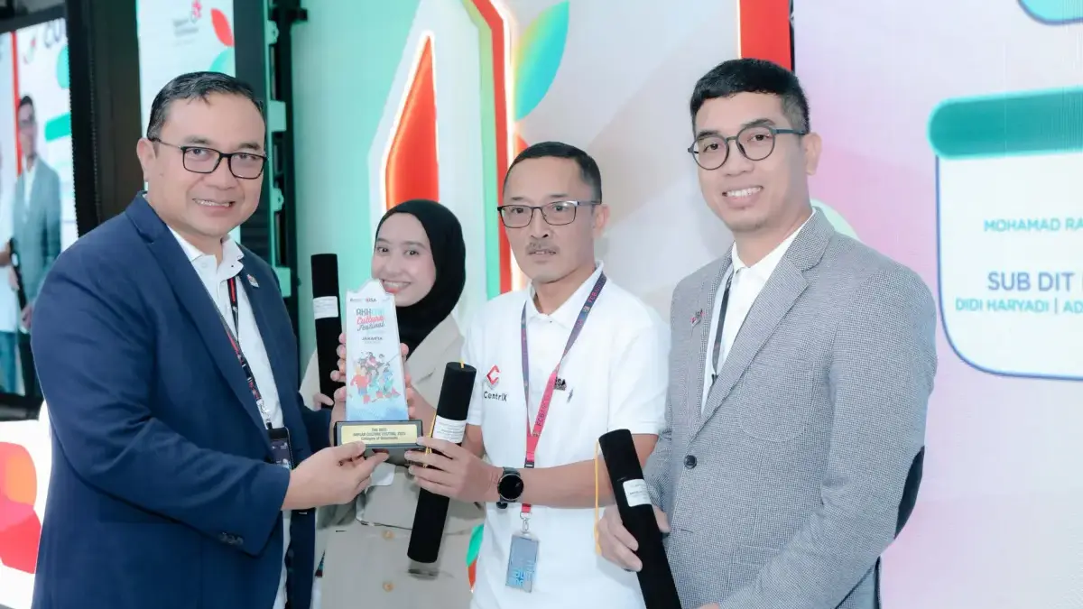 Telkom Gelar Culture Festival 2025: Teguhkan Budaya Kolaboratif dan Sadar Cyber Security Foto: Istimewa.