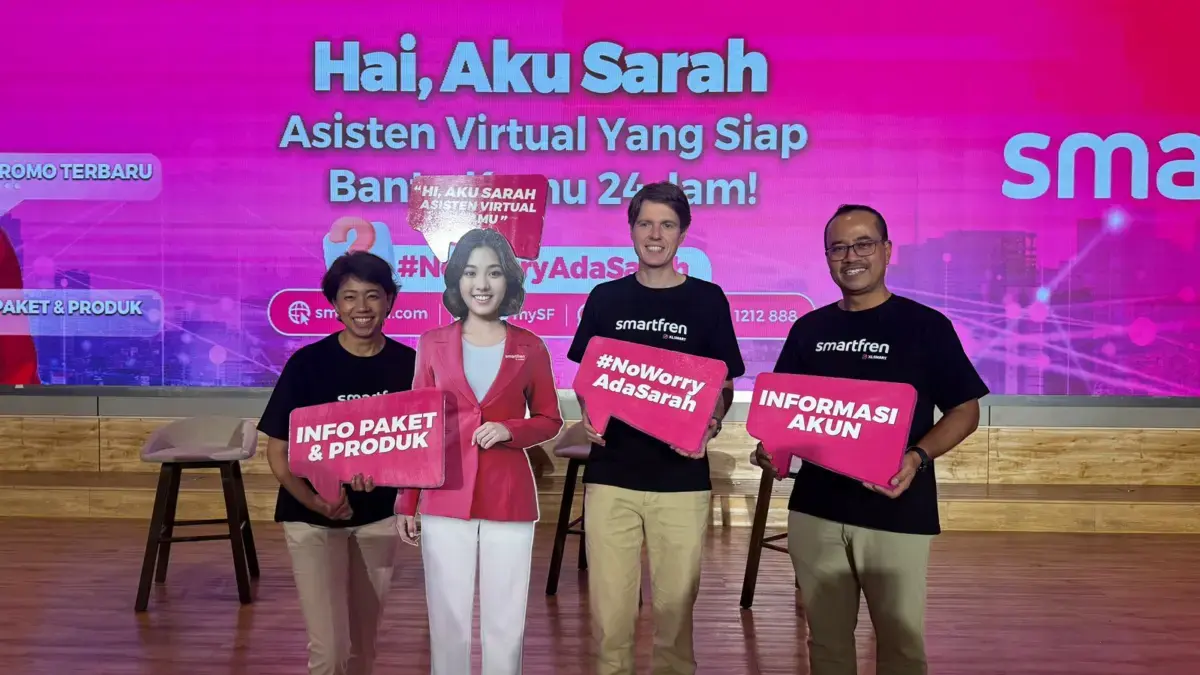 Smartfren Luncurkan “Sarah”: Tingkatkan Kenyamanan dan Pengalaman Pelanggan Smartfren Luncurkan “Sarah”: Tingkatkan Kenyamanan dan Pengalaman Pelanggan