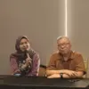 Kepala BPJS Kesehatan Cabang Cibinong, Ichwansyah Gani (kanan)