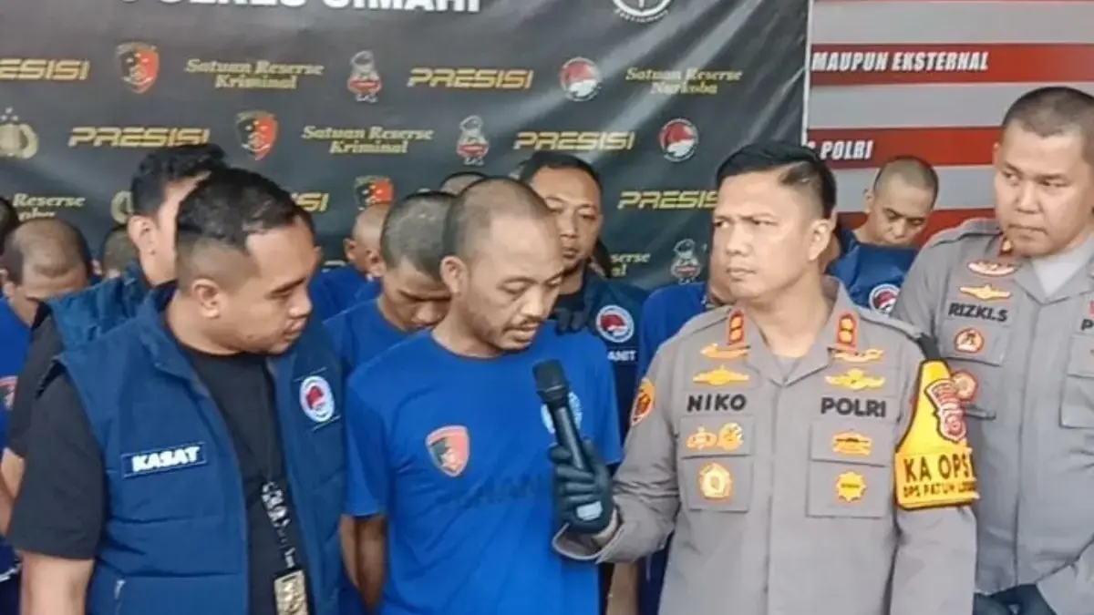 Residivis Kasus Ganja Kembali Diciduk Satresnarkoba Cimahi, Mengaku Pakai untuk Rileks saat Cuti dari Bali