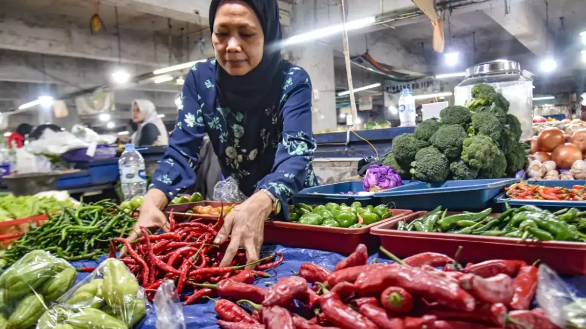Harga Pangan di Bandung Naik, Cuaca Tak Menentu Jadi Biang Harga Pangan di Bandung Naik, Cuaca Tak Menentu Jadi Biang