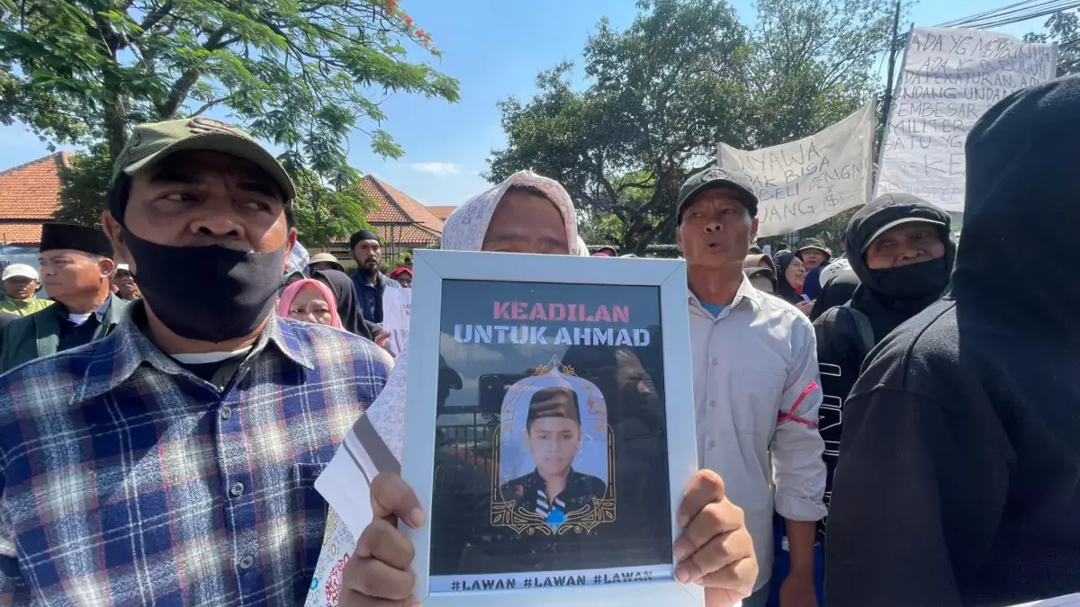 Kasus Kematian Santri di Ibun, Keluarga Tuntut Keadilan di PN Bale Bandung, Soroti Dugaan Kejanggalan