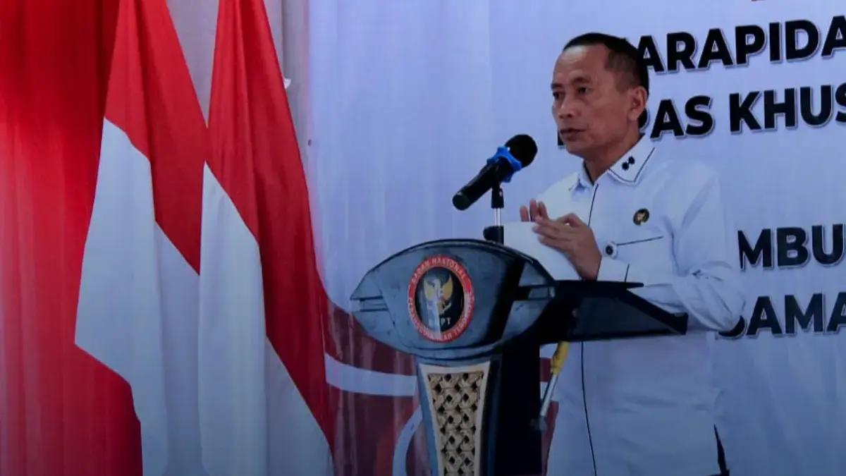 Kado Hari Anak Nasional: 101 Binaan di Jabar Dapat Remisi, 2 di Antaranya Bebas Kakanwil Ditjenpas Jabar Kusnali