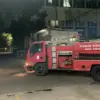 Damkar Kota Cimahi Saat Menuju Lokasi Rumah Warga yang Terbakar (mong)Damkar Kota Cimahi Saat Menuju Lokasi Ru